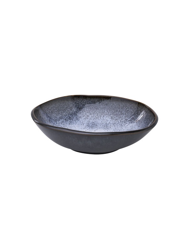 Teller Ø 21 cm oval, tief MARAO, black