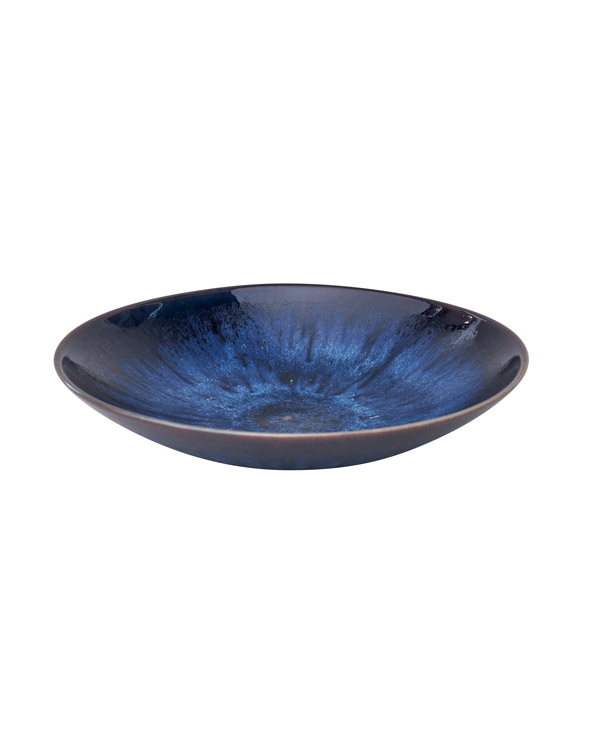 Teller Ø 23 cm, tief GARAJAU, blue