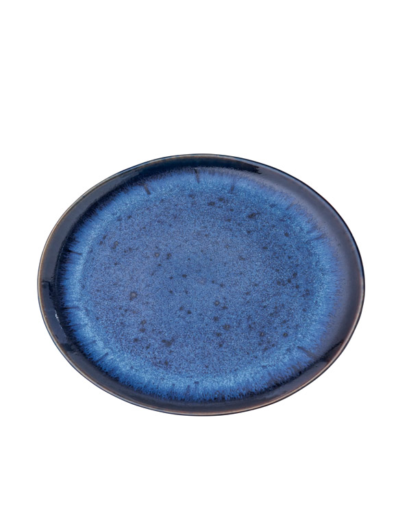 Teller Ø 26 cm GARAJAU, blue