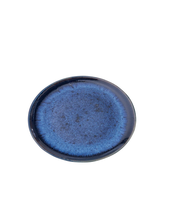 Teller Ø 22 cm GARAJAU, blue