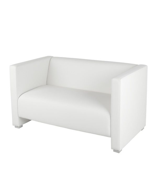 Loungecouch QUBO, weiß