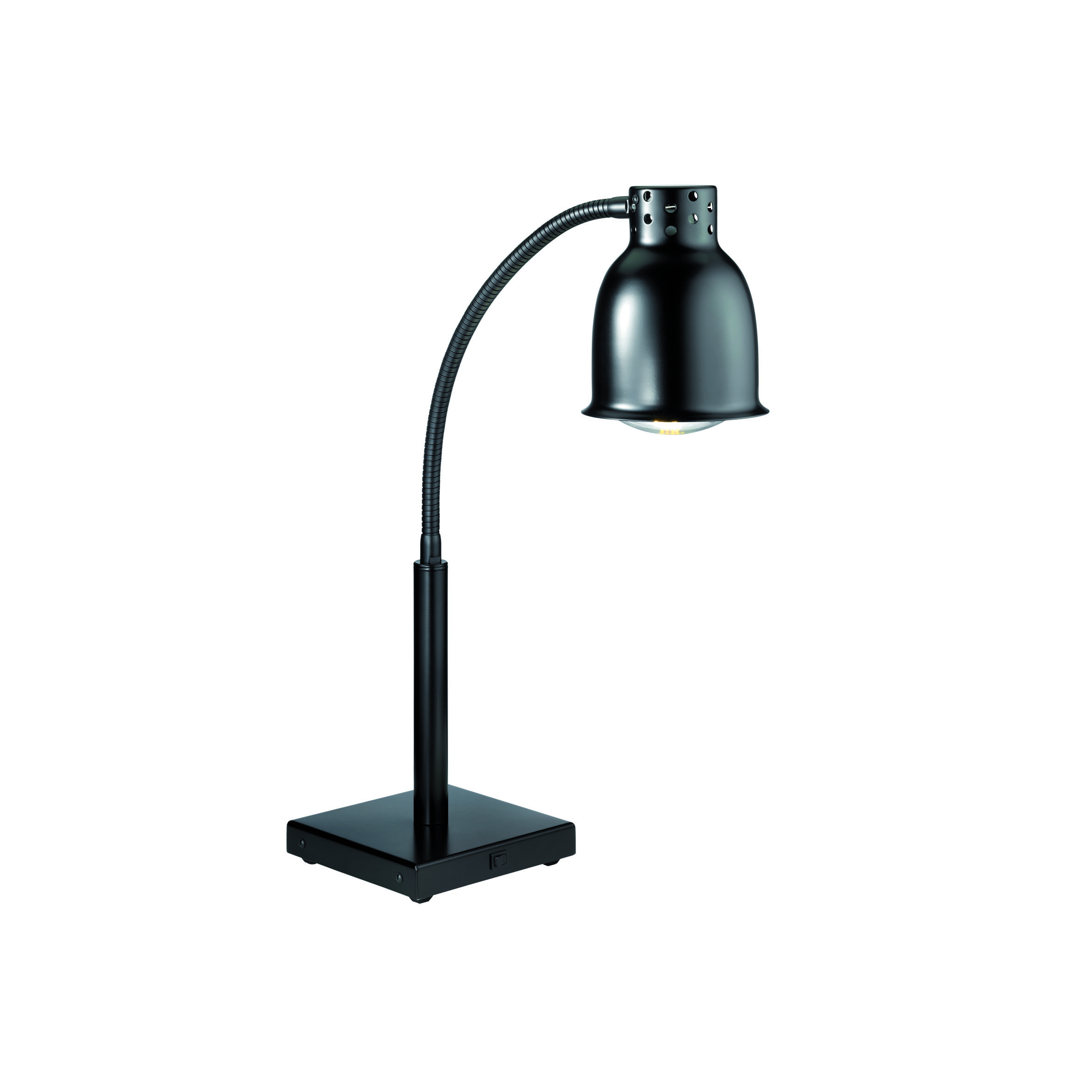 Wärmelampe 230V, schwarz
