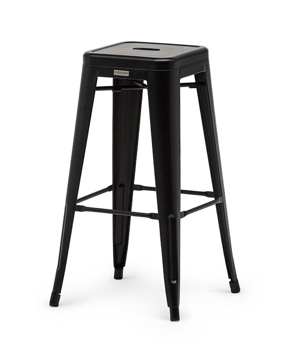 Barhocker TOLIX STYLE, schwarz