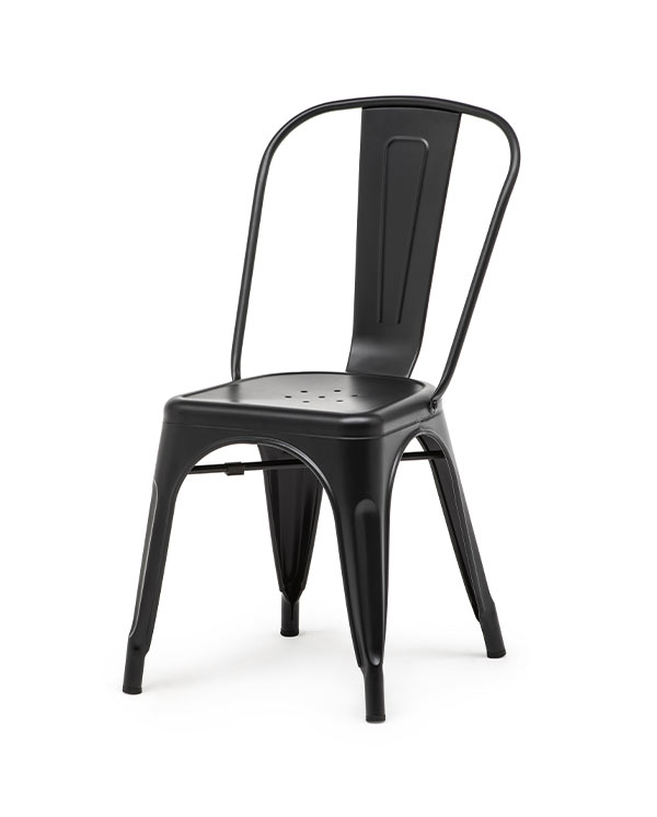 Stuhl TOLIX STYLE, schwarz